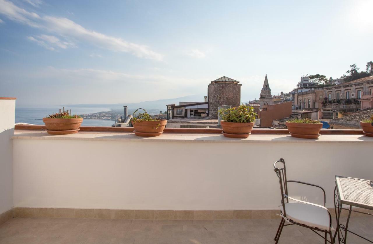 Skyline Appartament Taormina Exterior photo